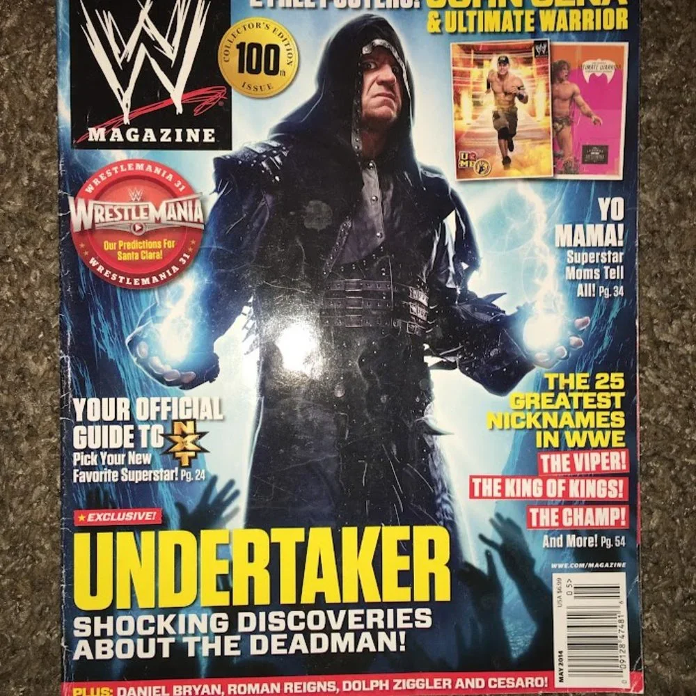 WWE Pro Wrestling magazines 2012-2014 - Picture 6 of 6